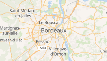 Carte en ligne de Bordeaux
