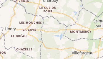 Carte en ligne de Bruyères