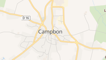 Carte en ligne de Campbon