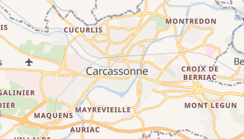 Carte en ligne de Carcassonne