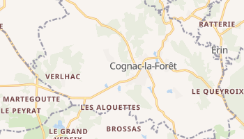 Carte en ligne de Cognac