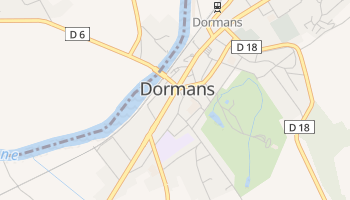 Carte en ligne de Dormans