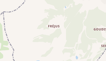 Carte en ligne de Fréjus