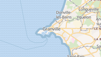 Carte en ligne de Granville