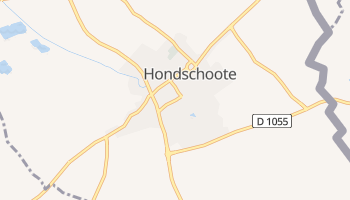 Carte en ligne de Hondschoote