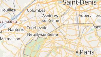 Carte en ligne de Levallois-Perret