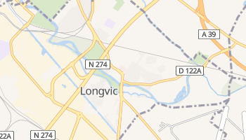 Carte en ligne de Longvic