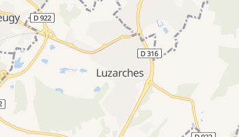 Carte en ligne de Luzarches