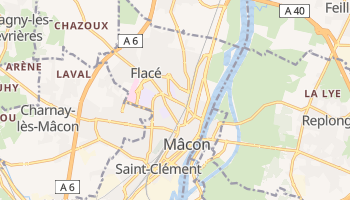 Carte en ligne de Macon