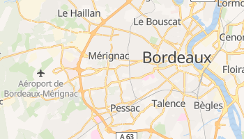 Carte en ligne de Mérignac