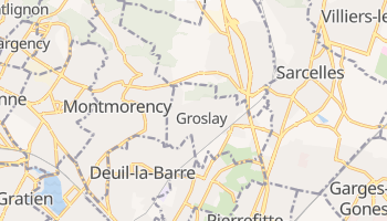 Carte en ligne de Montmorency