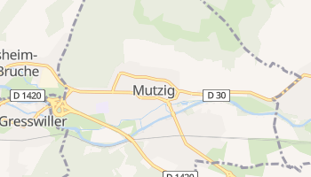 Carte en ligne de Mutzig