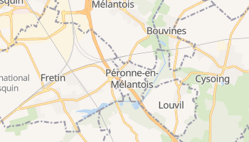Carte en ligne de Péronne