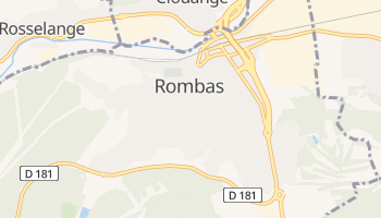 Carte en ligne de Rombas