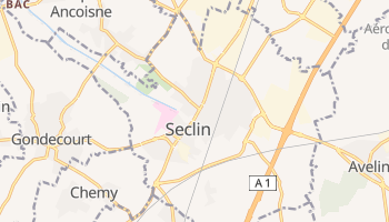 Carte en ligne de Seclin