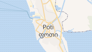 Carte en ligne de Poti