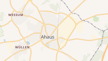 Carte en ligne de Ahaus