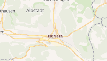 Carte en ligne de Albstadt