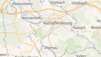 Carte en ligne de Aschaffenbourg