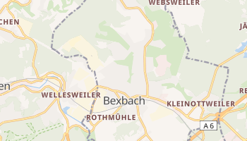 Carte en ligne de Bexbach