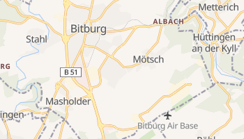 Carte en ligne de Bitburg