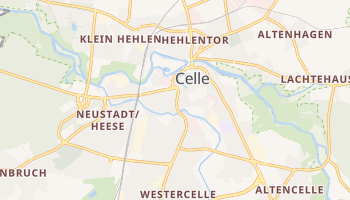 Carte en ligne de Celle