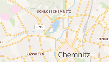 Carte en ligne de Chemnitz