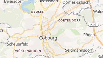 Carte en ligne de Cobourg