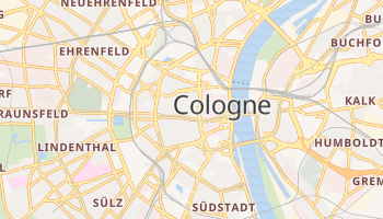 Carte en ligne de Cologne