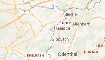 Carte en ligne de Dülmen