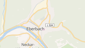 Carte en ligne de Eberbach