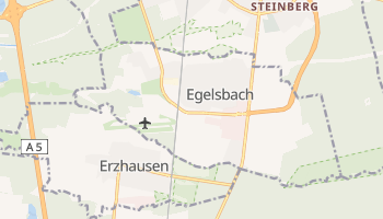 Carte en ligne de Egelsbach