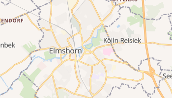 Carte en ligne de Elmshorn