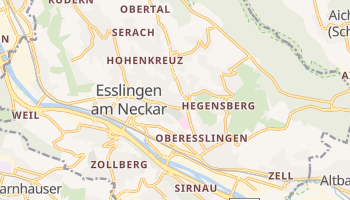 Carte en ligne de Esslingen am Neckar