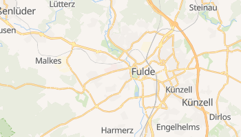 Carte en ligne de Fulda