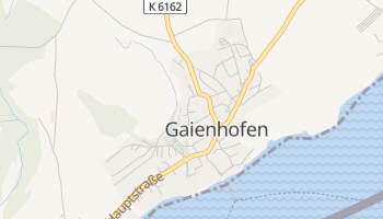 Carte en ligne de Gaienhofen