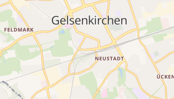 Carte en ligne de Gelsenkirchen