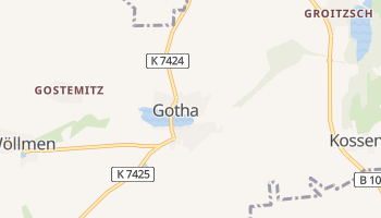 Carte en ligne de Gotha