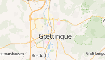 Carte en ligne de Göttingen