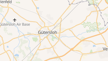 Carte en ligne de Gütersloh