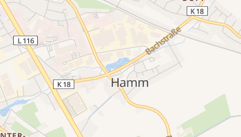 Carte en ligne de Hamm