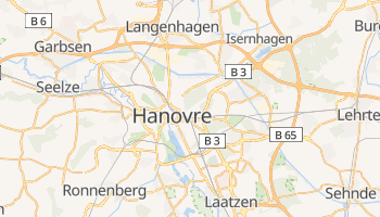 Carte en ligne de Hanovre