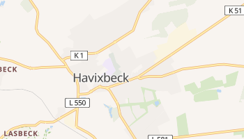 Carte en ligne de Havixbeck