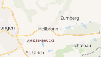Carte en ligne de Heilbronn