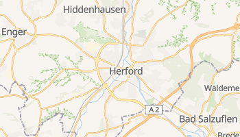 Carte en ligne de Herford