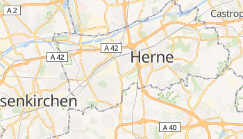 Carte en ligne de Herne