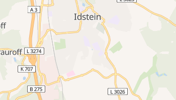 Carte en ligne de Idstein