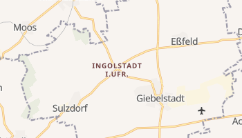 Carte en ligne de Ingolstadt