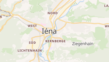 Carte en ligne de Iéna