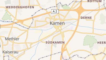 Carte en ligne de Kamen